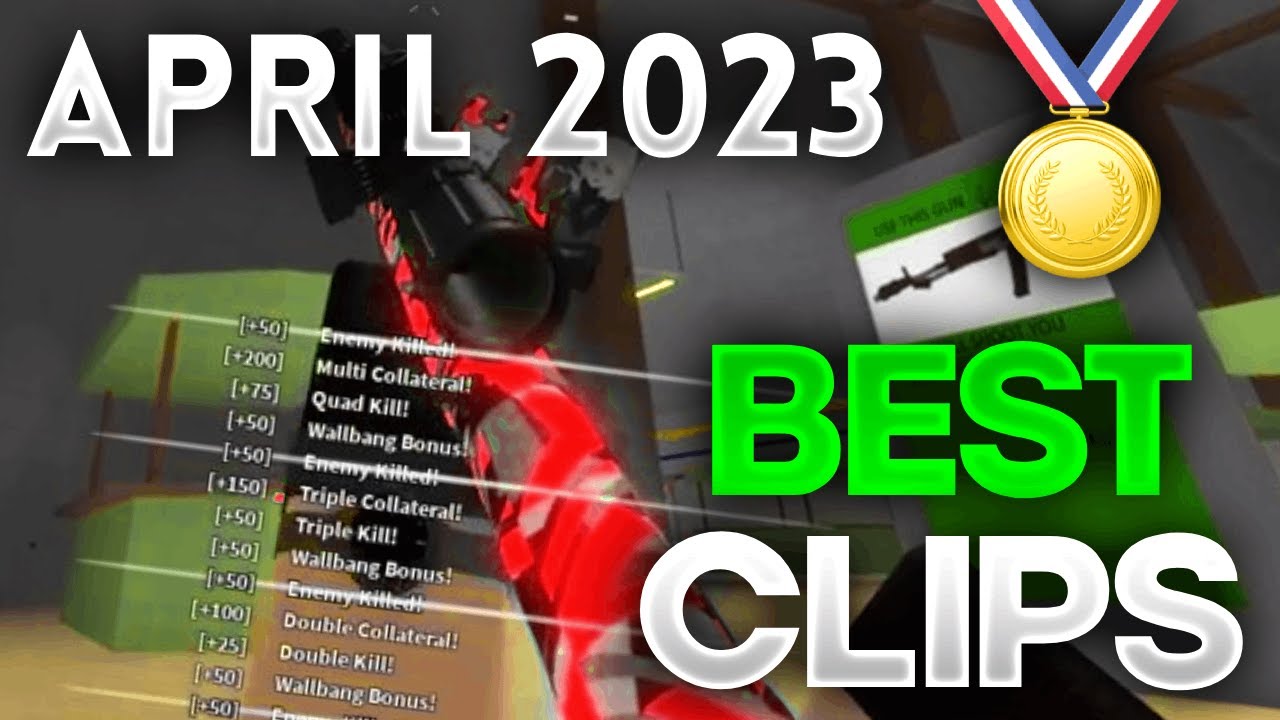 TOP 10 *BEST* Phantom Forces Clips of April 2023 (Clips of the Month)