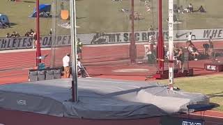 Isaiah Running A 45 Second Split On The 4X400 Elite Sections At Mt. Sac Relays.