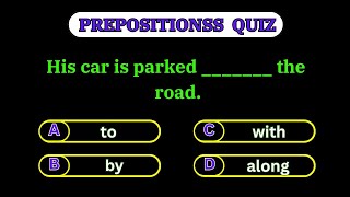 Prepositions Made Easy Unlocking the Secrets of English Grammar