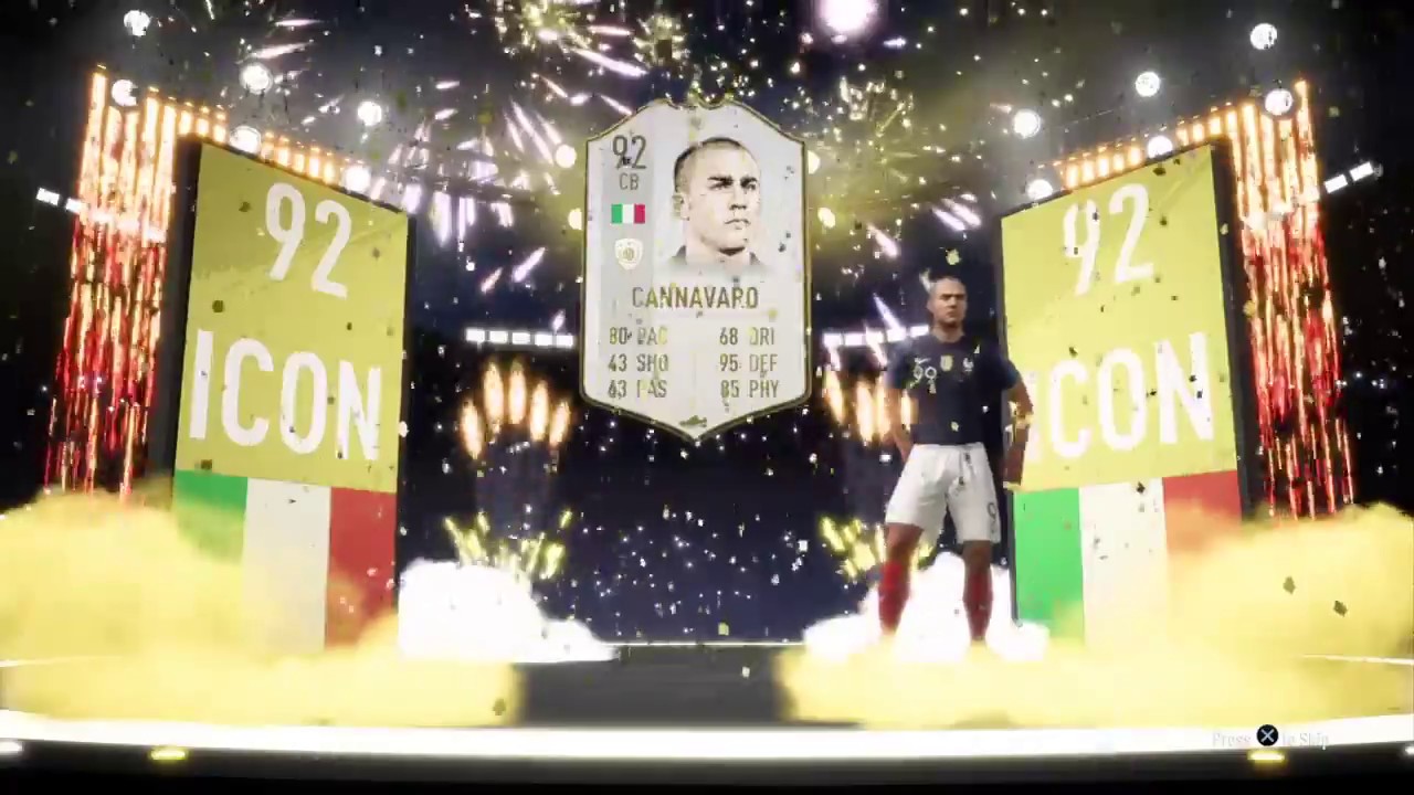 Ważne mecze LM Ikona Cannavaro 92 w paczce!!