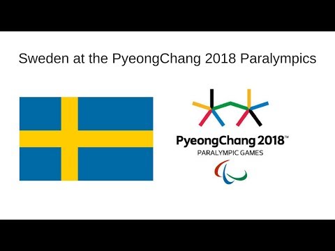 Sweden at the PyeongChang 2018 Winter Paralympic Games