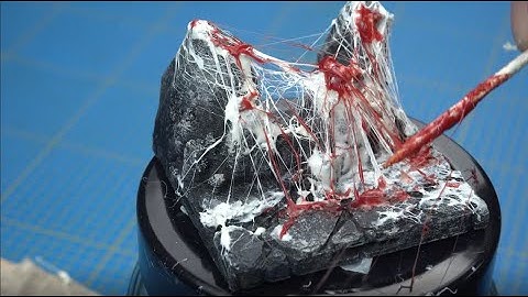 Tutorial Spider Web effect with Glue