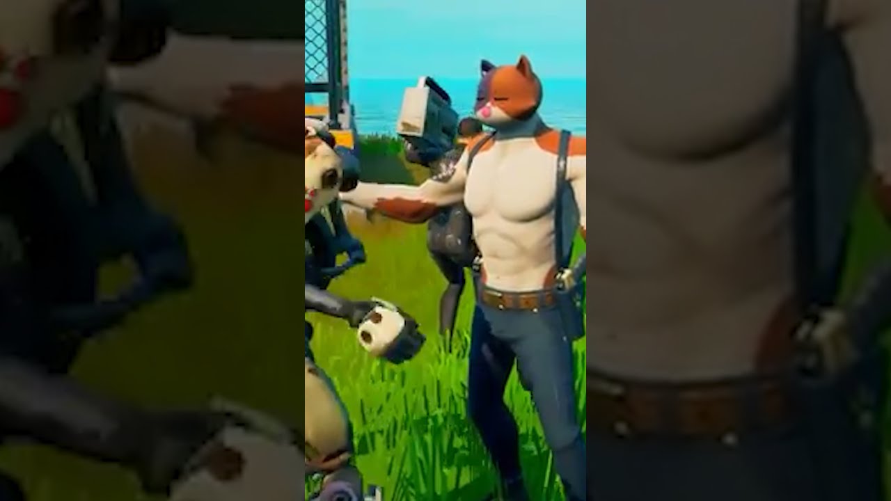 The BROKEN Bear Hug Emote (SUS Fortnite) Shorts YouTube
