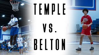 CROSS TOWN RIVALRY RENEWED TEMPLE vs BELTON BASKETBALL HIGHLIGHTS