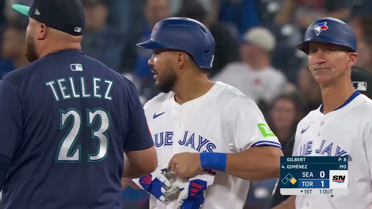Mariners vs Blue Jays (04-19-2025) Regular season Full game