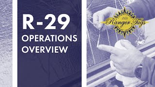 Ranger Tugs R-29 Operations Review