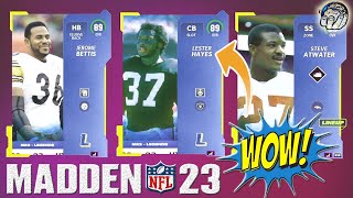 RANKING The BEST Madden LEGENDS In Madden 23 Ultimate Team (1st Drop)