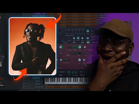 MAKING AFROBEATS BEAT FOR BURNA BOY | FL STUDIO COOK UP #46 (FULL PROCESS)