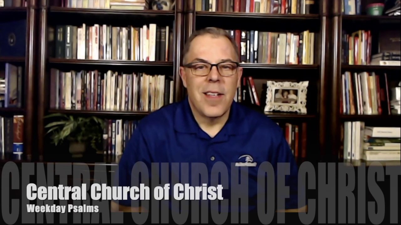 Psalm 8 - Weekday Psalms