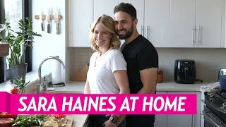 Sara Haines Trick for Getting Her Kids to Eat Healthy Profile