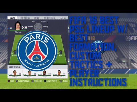 fifa 18 psg roster