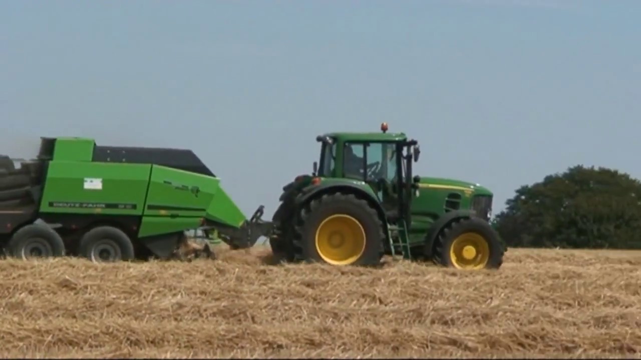 Hante Agrarservice   Strohbergung