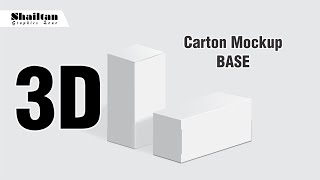 How to make a 3D Madicine Box in Coreldraw | Coreldraw Classes in Hindi | Mockup Base Design 💯💯👍👍