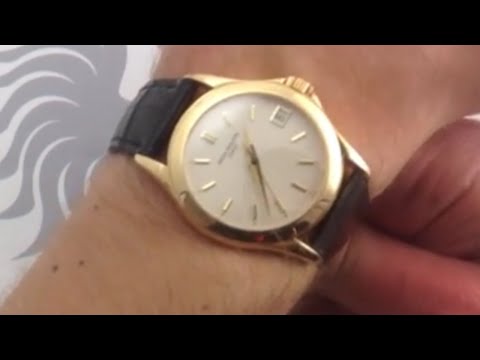 Patek Philippe Calatrava 5107J-001 Luxury Watch Review