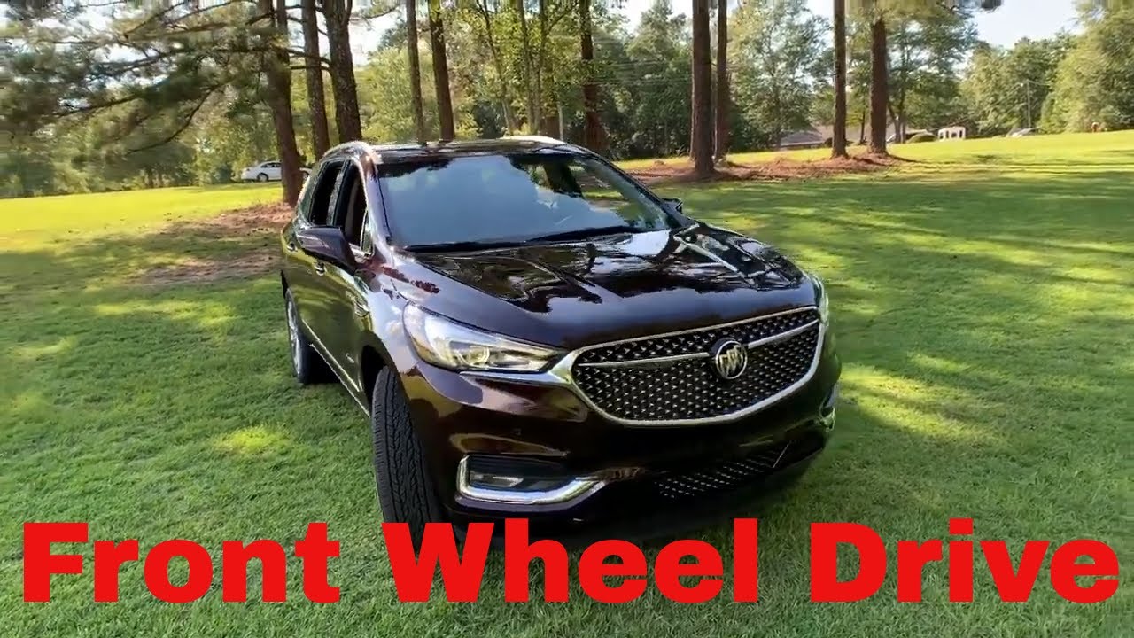 Best Detailed Walkaround 2020 Buick Enclave Avenir FWD