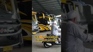 Jet Bus 5 Super Di Pantau Pak Hajiperdana Line Hari Inipoharyanto shortsviral