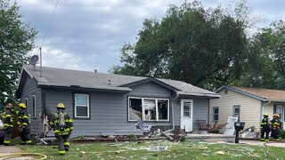 Des Moines authorities investigating explosion, house fire which hospitalized woman