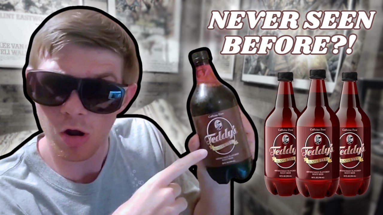 This is a Very Mysterious Root Beer! | Teddy's Root Beer Review
