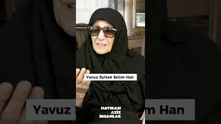 Tarihin En Güzel Günlerini Yaşıyoruz. - Mürşide Teyze
