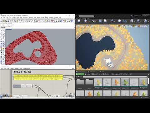 Unreal Engine Asset Mapping with Rhinoceros - video from Mindesk