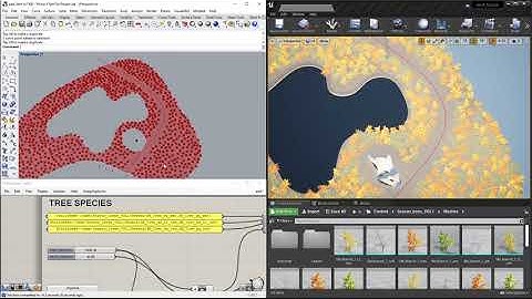 Unreal Engine Asset Mapping with Rhinoceros