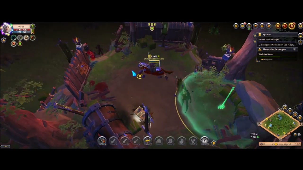 Albion Online Realm Divided