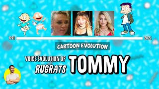 Voice Evolution of TOMMY PICKLES (RUGRATS) - 31 Years Compared & Explained | CARTOON EVOLUTION