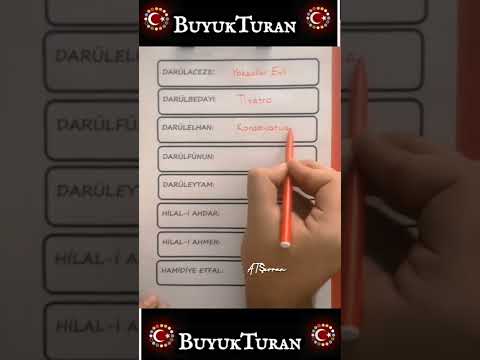 OSMANLIDA BAZI DEVLET DAIRESI ISIMLERI 