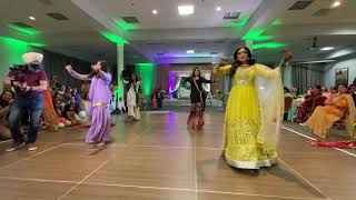 Harjap & Palvir l Punjabi Engagement Performance 2021