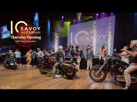 Savoy Cup 2026 - Thursday Opening with Swing Shouters