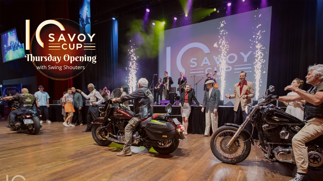Savoy Cup 2026 - Thursday Opening with Swing Shouters