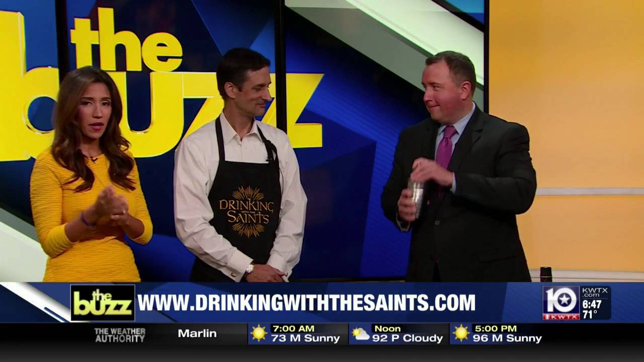 DRINKING WITH THE SAINTS How to Make a Brandy Milk Punch