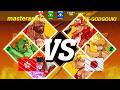 Capcom vs SNK 2 Mark of the Millennium 2001 - masterasiaG(C) vs HK-GODGOUKI(D). 街霸對拳王2