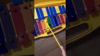 Somebody I Used To Know On Glockenspiel Xylophone