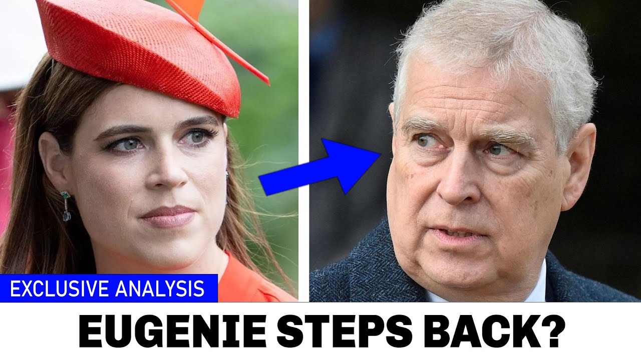 Princess Eugenie Signals CHANGE Involving Prince Andrew | UK Reacts