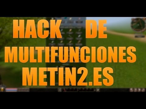 Hack multifunciones para metin2.es (Mod) Diciembre 2012 - YouTube