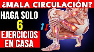 SOLO 6 ejercicios para Mejorar la MOVILIDAD y el EQUILIBRIO después de los 65 (EN CASA) SOLO 6 ejercicios para Mejorar la MOVILIDAD y el EQUILIBRIO después de los 65 (EN CASA)