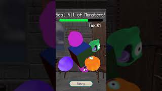 【オリジナルゲーム】【Indies】Puzzle De Monster!【Unity】 screenshot 2