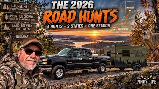 Deer season 2026 Road trips and Festival announcement!