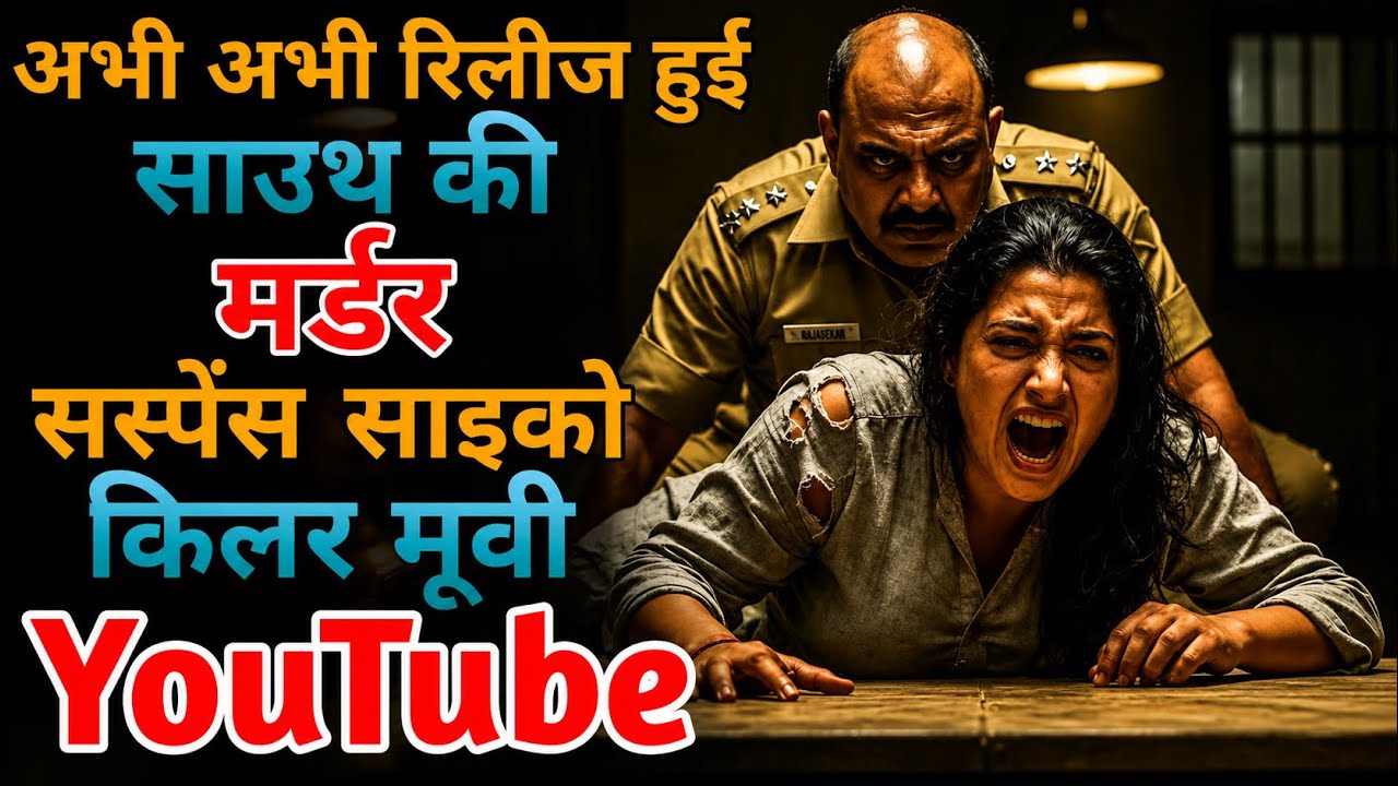 Top 08 South Psycho Killer Investigations Movie On Youtube | South Crime Suspense Movie In Hindi