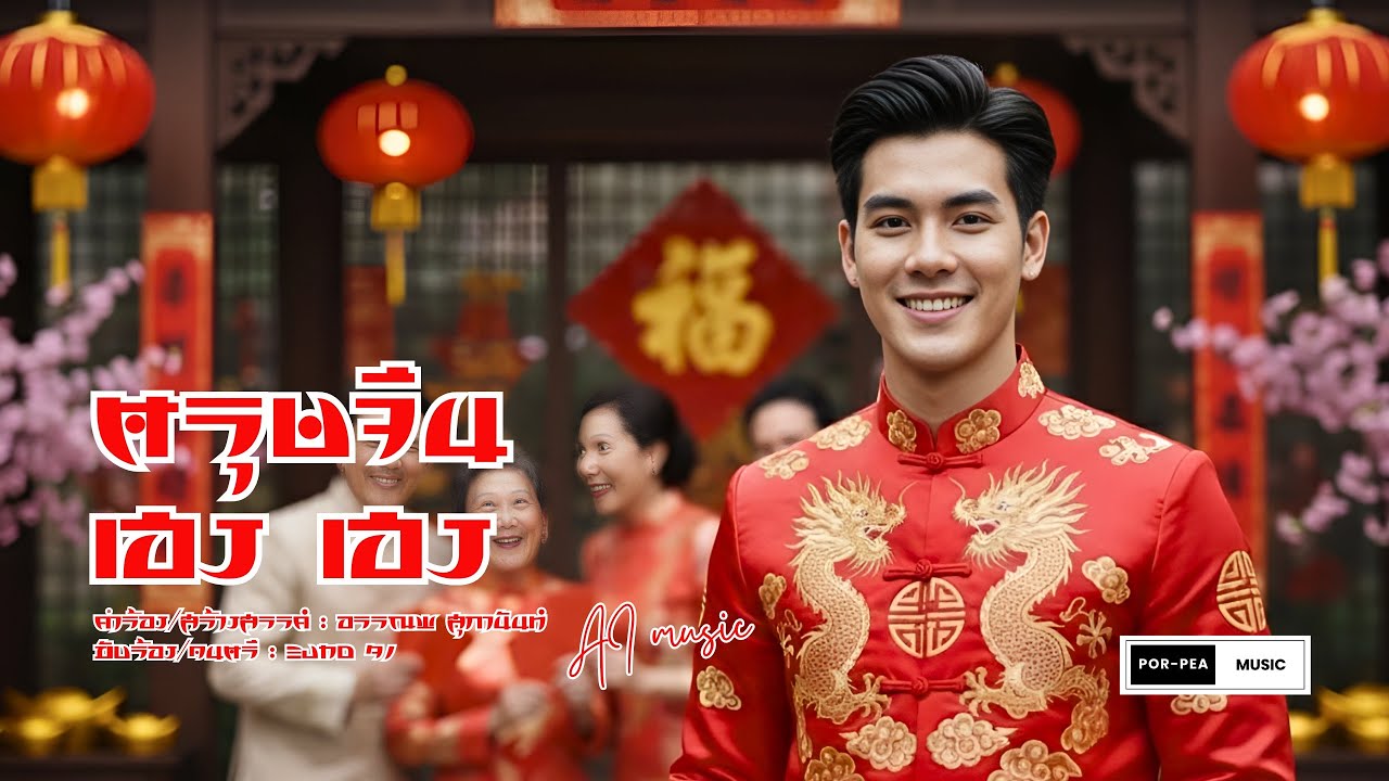 ตรุษจีน เฮงเฮง [ AI Official MV ] #เพลงตรุษจีน #ซินเจียยู่อี่ซินนี้ฮวดไช้ #ตรุษจีน2026