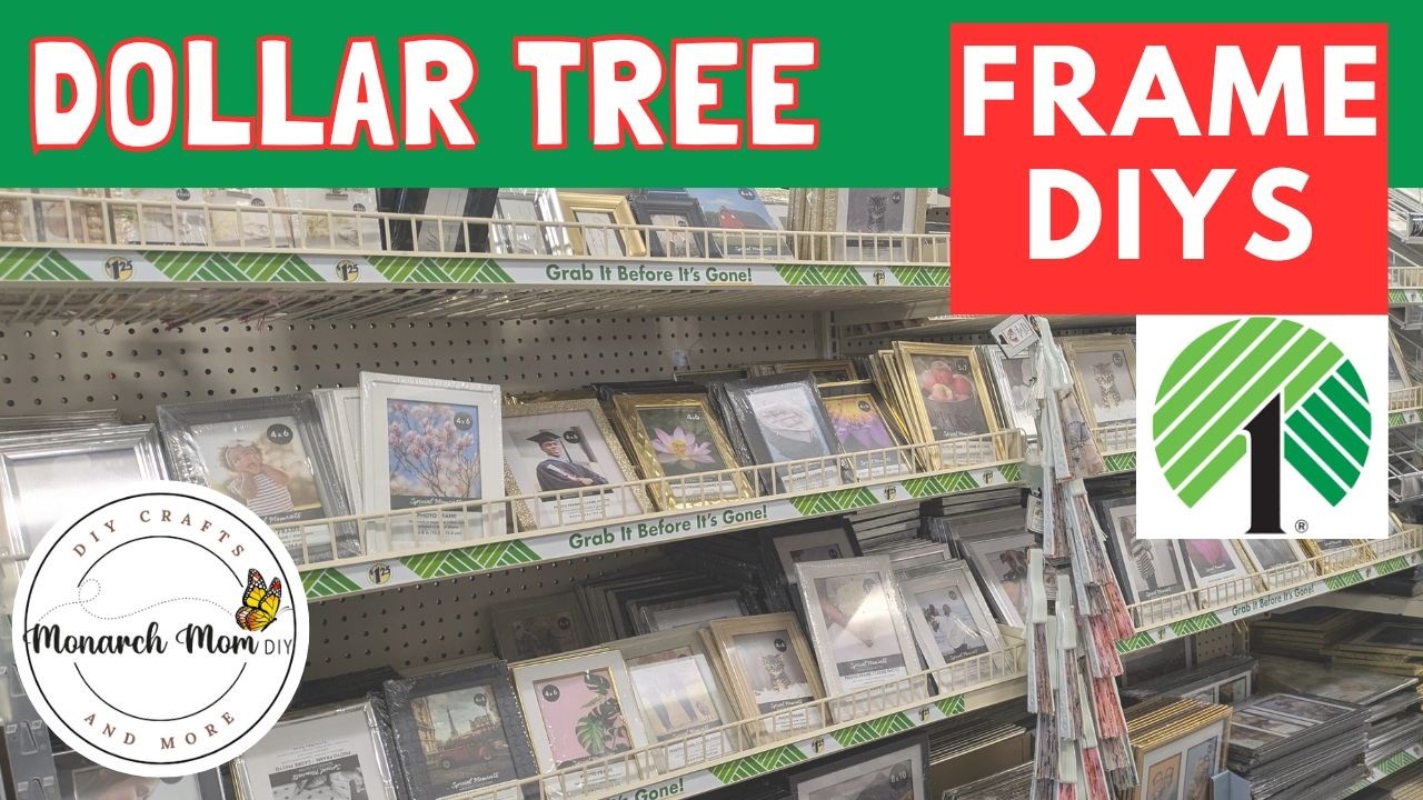 ⭐ Genius DIYS with Dollar Tree Frames | Frame Hacks | Budget Crafts ⭐