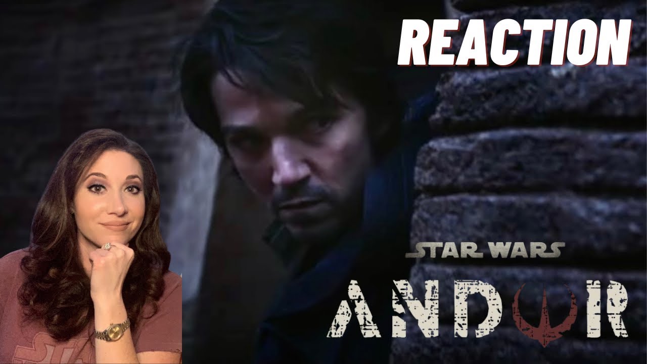 Andor Star Wars Teaser Trailer Reaction!