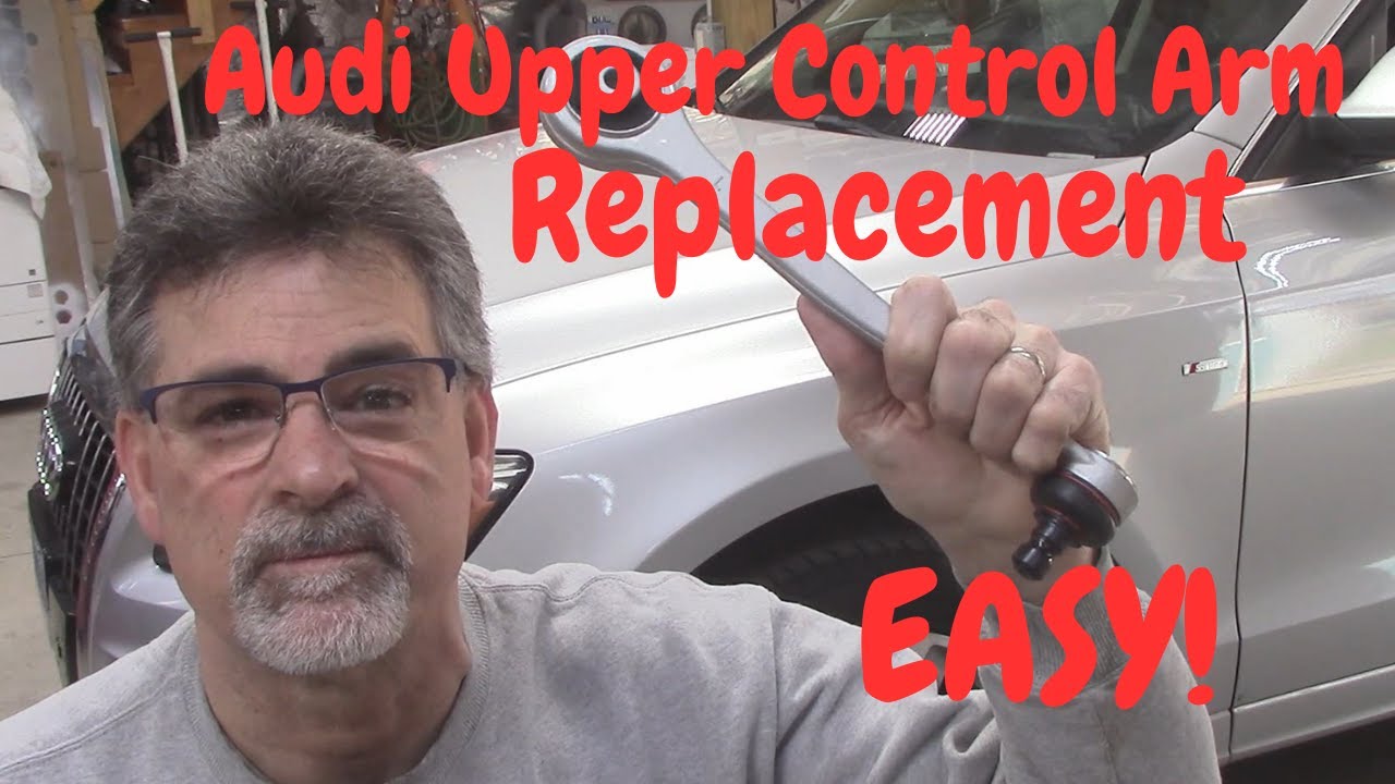 Audi upper control arm