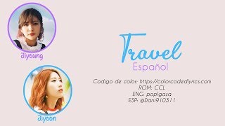 BOL4 (볼빨간사춘기) – Travel (여행) [COLOR CODED LYRICS|HAN|ROM|SUBESPAÑOL]