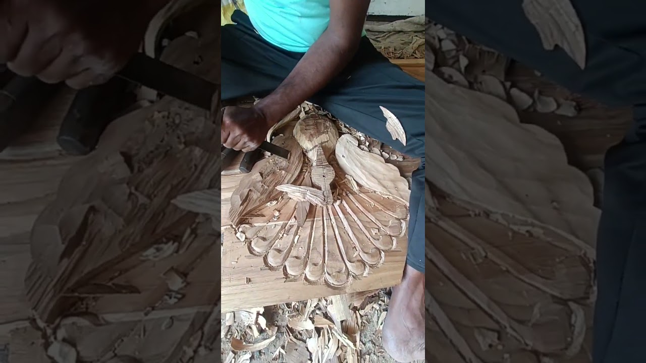 wood carving more design