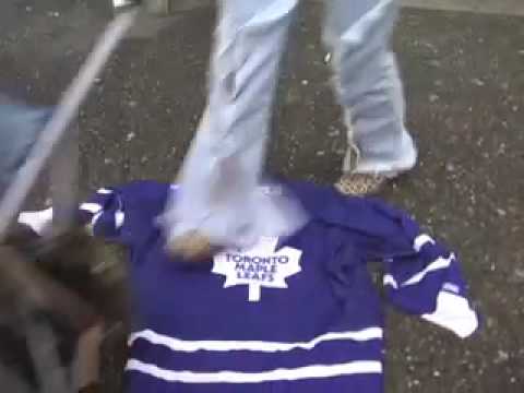 Ode to the Maple Leafs - How bad do you hate them? - YouTube