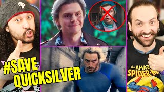 #SaveQuicksilver FANS FIGHT FOR QUICKSILVER'S RETURN AFTER RALPH BOHNER! (Wandvision Finale Marvel)