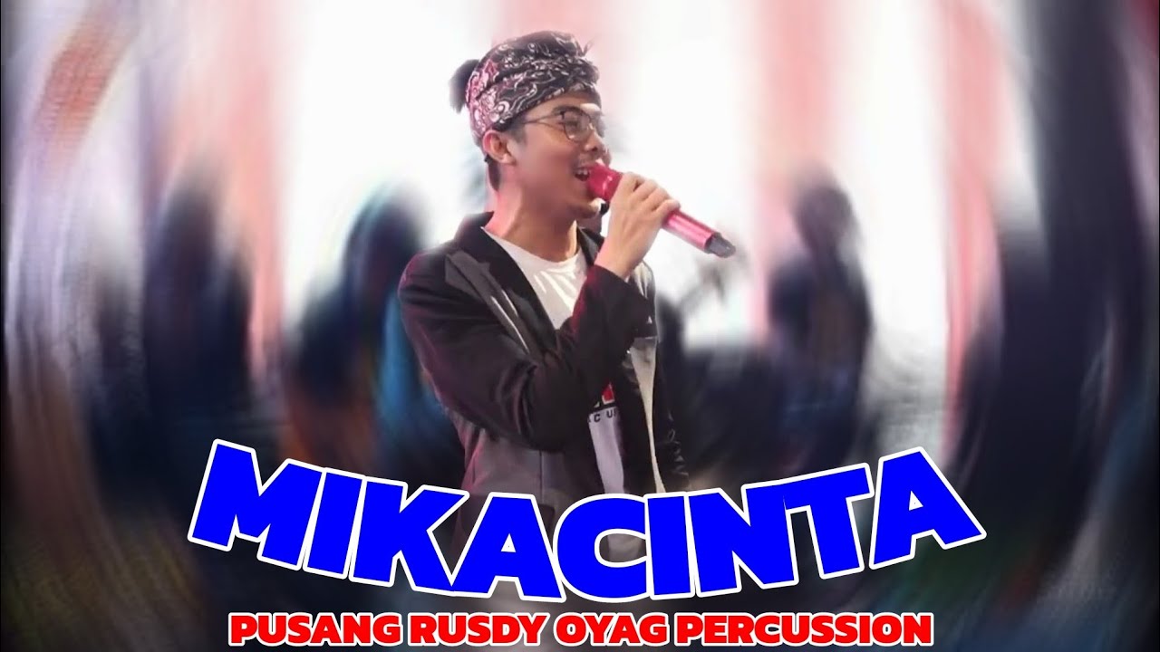 PUSANG ROP LIVE || MIKACINTA - RADEN SUANDITA