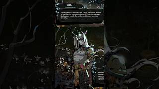 Moros Talks About Arachne #hades2